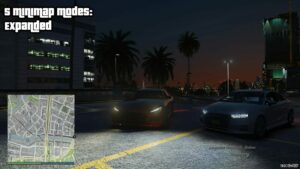 GTA 5 Script Mod: Minimap & Vehicle Controller V1.0.1 (Image #4)