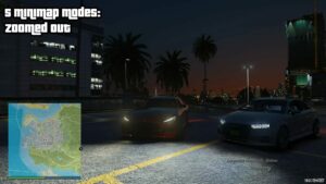 GTA 5 Script Mod: Minimap & Vehicle Controller V1.0.1 (Image #5)