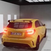 BeamNG Mercedes-Benz Car Mod: A45 AMG 0.31 (Image #2)