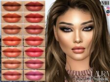 Sims 4 Laura Lipstick N200 mod