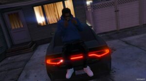 GTA 5 Player Mod: Hoodies for Franklin V2.0 (Image #5)