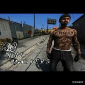 GTA 5 Philly V2 Premade Tattoo Skin for MP Male mod