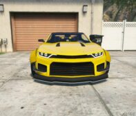 GTA 5 Vehicle Mod: Vigero ZX Widebody Add-On|Fivem (Image #2)