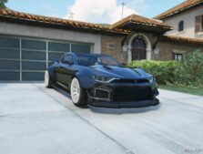 GTA 5 Vehicle Mod: Vigero ZX Widebody Add-On|Fivem (Image #4)