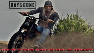 GTA 5 Days Gone – Deacon Add-On PED mod