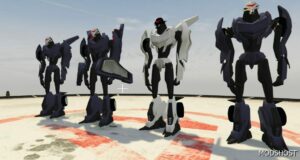 GTA 5 Transformers Vehicon Pack Transformers Prime mod