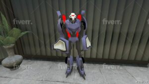 GTA 5 Player Mod: Transformers Vehicon Pack Transformers Prime (Image #5)