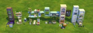 Sims 4 Object Mod: Clutter Freed from Accents Important Update! (Image #2)