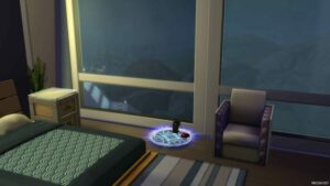 Sims 4 Crystal Grid Indoor Charging mod