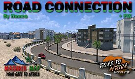 ETS2 Maghreb Map-Road to Africa Road Connection + FIX 1.3 1.49 mod