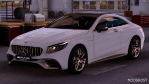 ETS2 2021 Mercedes-Benz AMG S63 Coupe Update V2 1.49 mod