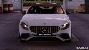 ETS2 Mercedes-Benz Car Mod: 2021 Mercedes-Benz AMG S63 Coupe Update V2 1.49 (Image #3)
