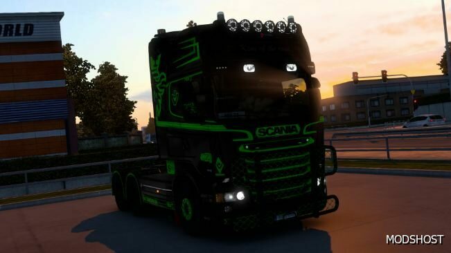 ETS2 RJL Green and Black by Mikoy mod