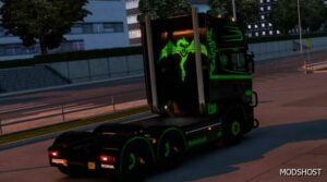 ETS2 RJL Skin Mod: Green and Black by Mikoy (Image #2)