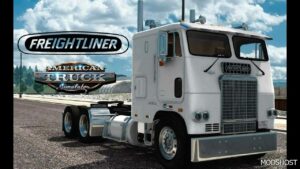 ATS Freightliner Truck Mod: FLA 86 Bunk 1.49 (Image #2)