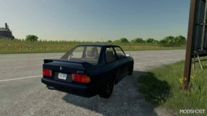 FS22 BMW Car Mod: M3 E30 Coupe V1.0.0.1 (Image #2)