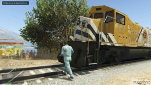 GTA 5 Script Mod: Entrance Trains (Image #2)