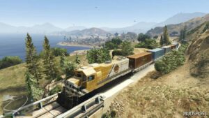 GTA 5 Script Mod: Entrance Trains (Image #4)