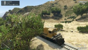 GTA 5 Script Mod: Entrance Trains (Image #5)