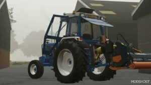 FS22 Ford Tractor Mod: 10 Series 3 2WD Edit V1.0.0.1 (Image #2)