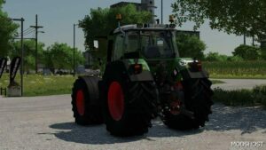 FS22 Fendt Tractor Mod: 820 Vario TMS (Image #3)