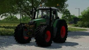 FS22 Fendt Tractor Mod: 820 Vario TMS (Image #4)