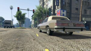 GTA 5 Vehicle Mod: Mercury Grand Marquis LS 1983 Add-On V1.1 (Image #5)