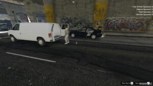 GTA 5 Ford Vehicle Mod: Econoline E-150 1992 Add-On (Image #4)