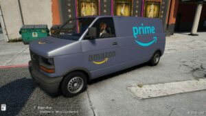 GTA 5 Mod: Amazon Prime | Burrito4 Vehicle Texture Replacement Vanilla Edit (Featured)