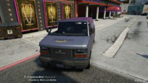 GTA 5 Mod: Amazon Prime | Burrito4 Vehicle Texture Replacement Vanilla Edit (Image #3)