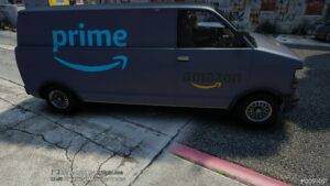 GTA 5 Mod: Amazon Prime | Burrito4 Vehicle Texture Replacement Vanilla Edit (Image #4)