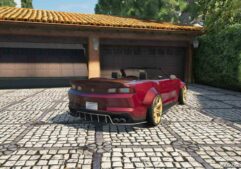 GTA 5 Vehicle Mod: Vigero ZX Widebody Convertible Add-On|Fivem (Image #2)