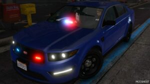 GTA 5 Vehicle Mod: Unmarked Vapid Torrence STO Add-On V2.1.1 (Image #2)