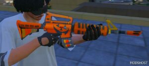 GTA 5 Weapon Mod: Fortnite Grave Digger Replace / Fivem (Image #2)