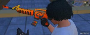 GTA 5 Weapon Mod: Fortnite Grave Digger Replace / Fivem (Image #3)