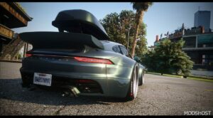 GTA 5 Vehicle Mod: Pfister Comet S2 SCW Add-On / Tuning (Image #2)