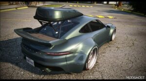 GTA 5 Vehicle Mod: Pfister Comet S2 SCW Add-On / Tuning (Image #4)