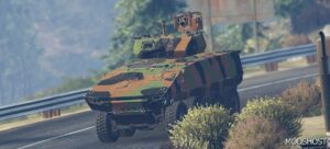 GTA 5 Vbci Véhicule Blindé DE Combat D’Infanterie Add-On mod
