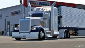 ATS Kenworth Part Mod: W900 Chrome Shop V1.4.1 1.49 (Image #2)