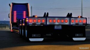 ATS Part Mod: SCS Lowboy Trailer Accessories Pack V1.2.2 1.49 (Image #3)