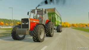 FS22 Massey Ferguson Tractor Mod: 398T V1.0.0.2 (Featured)