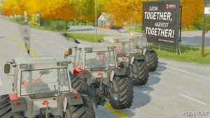 FS22 Massey Ferguson Tractor Mod: 398T V1.0.0.2 (Image #4)