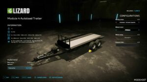 FS22 Mod: Module 4 Autoload Trailer (Image #6)