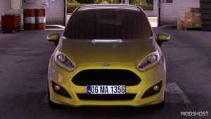 ETS2 Ford Car Mod: Fiesta ST 2012 Update 1.49 (Image #3)