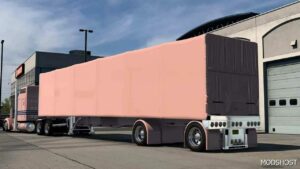 ATS Mod: Custom Conestoga Trailer 1.49 (Image #2)