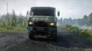 SnowRunner Truck Mod: Azov 43-191 “Sprinter” (Image #2)