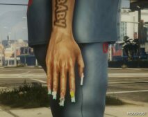 GTA 5 Player Mod: P Suki Grabber (Image #2)