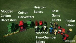 FS22 Script Mod: Unload Bales Early (Image #3)