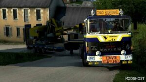 ETS2 Truck Mod: Saviem PS30 1.49 (Image #2)