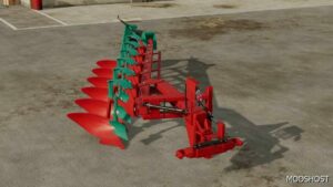 FS22 Kverneland Plough Mod: BE 6 (Image #2)